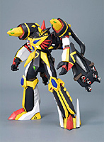スーパーロボット大戦OG グルンガスト零式 一部塗装済みプラスチックキット