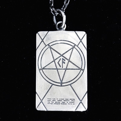 劇場版とある魔術の禁書目録 エンデュミオンの奇蹟 ステイル=マグヌス ペンダント