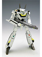 超時空要塞マクロス 1/100 VF-1S バルキリー バトロイド ロイ・フォッカー機