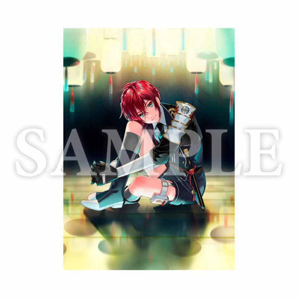 Dmm Com 灯結び展 描きおろしイラスト 複製原画 サイズ 信濃藤四郎 ホビー通販
