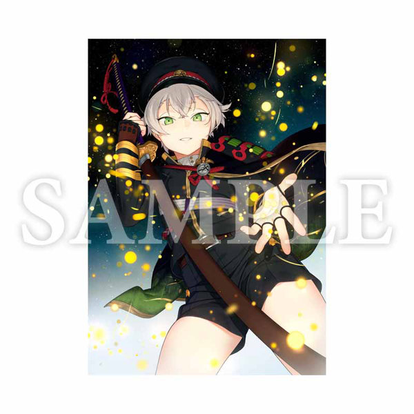 Dmm Com 灯結び展 描きおろしイラスト 複製原画 サイズ 蛍丸 ホビー通販