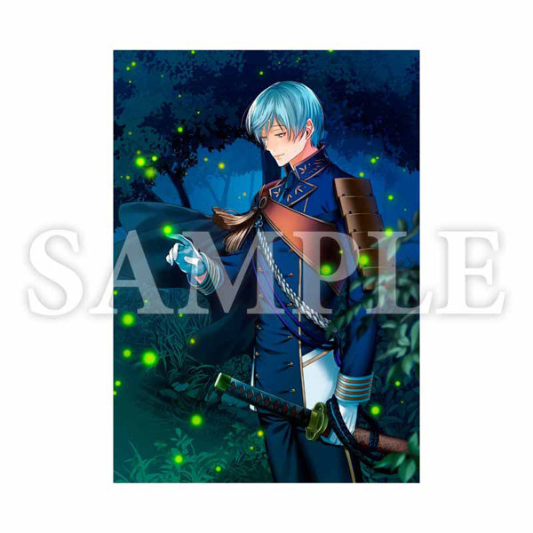 Dmm Com 灯結び展 描きおろしイラスト 複製原画 サイズ 一期一振 ホビー通販