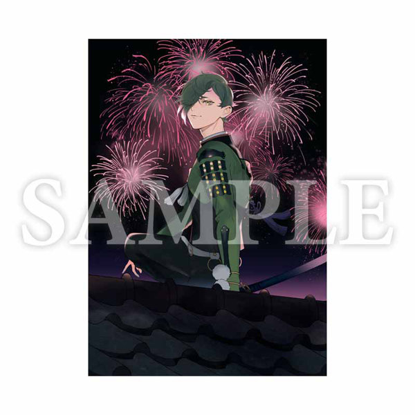 Dmm Com 灯結び展 描きおろしイラスト 複製原画 サイズ 鶯丸 ホビー通販 Dmm Com 灯結び展 描きおろしイラスト 複製原画 サイズ 鶯丸 ホビー通販