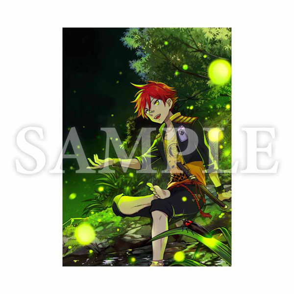 Dmm Com 灯結び展 描きおろしイラスト 複製原画 A3サイズ 愛染国俊 ホビー通販