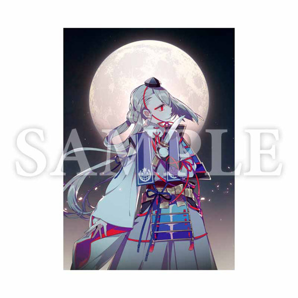 額つき】刀剣乱舞 灯結び展描きおろしイラスト 複製原画 A3