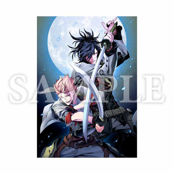 Dmm Com 灯結び展 描きおろしイラスト 複製原画 A3サイズ 大典太光世 ソハヤノツルキ ホビー通販