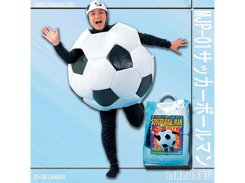 サッカーボールマン 6,461円