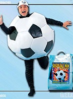 サッカーボールマン