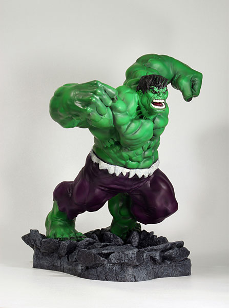 HULK ‘FALL OF THE HULK’ ファインアートスタチュー ハルク