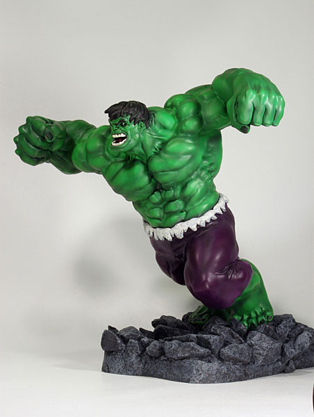 HULK ‘FALL OF THE HULK’ ファインアートスタチュー ハルク