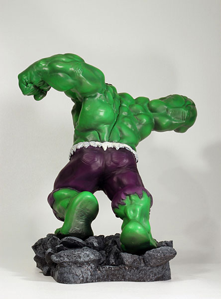 HULK ‘FALL OF THE HULK’ ファインアートスタチュー ハルク