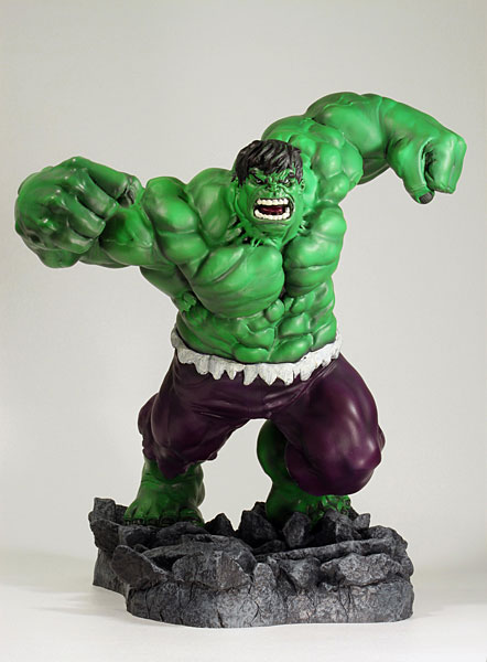 HULK ‘FALL OF THE HULK’ ファインアートスタチュー ハルク