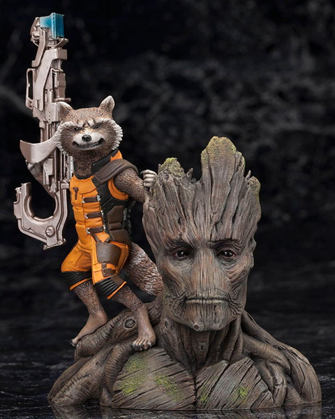 ARTFX＋ GUARDIANS OF THE GALAXY ロケットラクーン