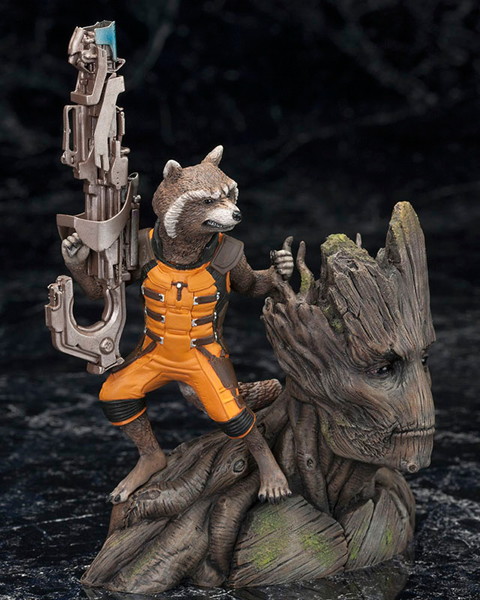 ARTFX＋ GUARDIANS OF THE GALAXY ロケットラクーン