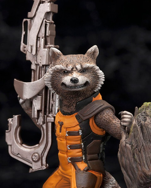 ARTFX＋ GUARDIANS OF THE GALAXY ロケットラクーン