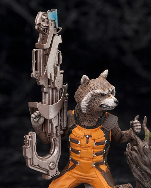 ARTFX＋ GUARDIANS OF THE GALAXY ロケットラクーン