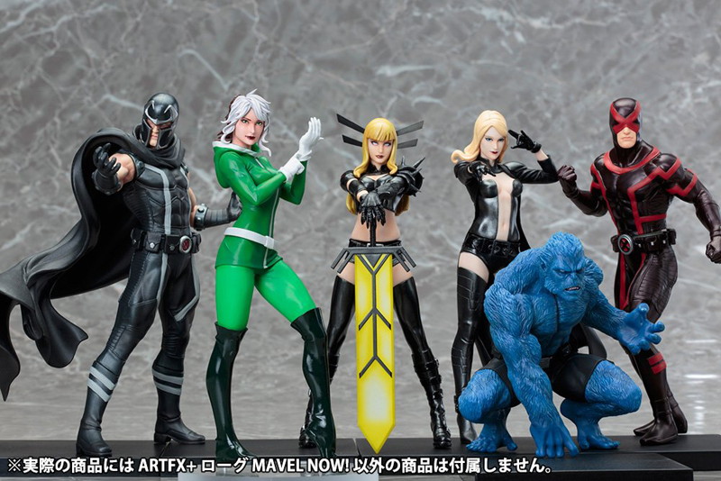 ARTFX＋ MARVEL NOW！ ローグ MARVEL NOW！