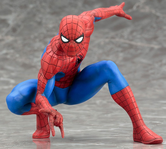 ARTFX＋ ジ・アメイジング スパイダーマン