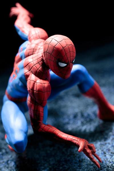 ARTFX＋ ジ・アメイジング スパイダーマン