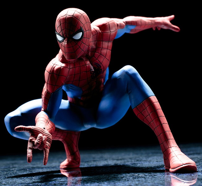 ARTFX＋ ジ・アメイジング スパイダーマン