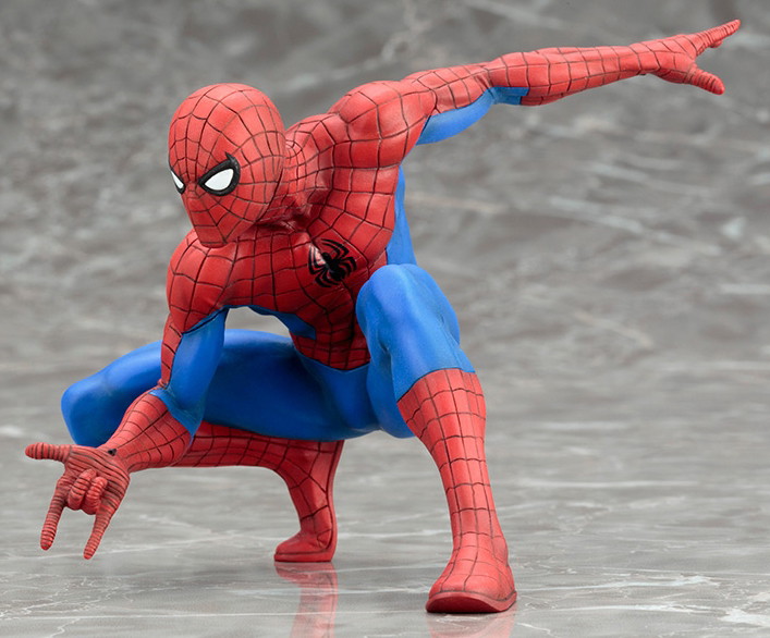 ARTFX＋ ジ・アメイジング スパイダーマン