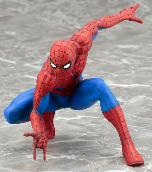 ARTFX＋ ジ・アメイジング スパイダーマン