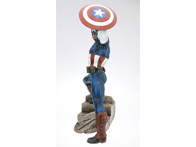 CAPTAIN AMERICA ファインアートスタチュー キャプテンアメリカ