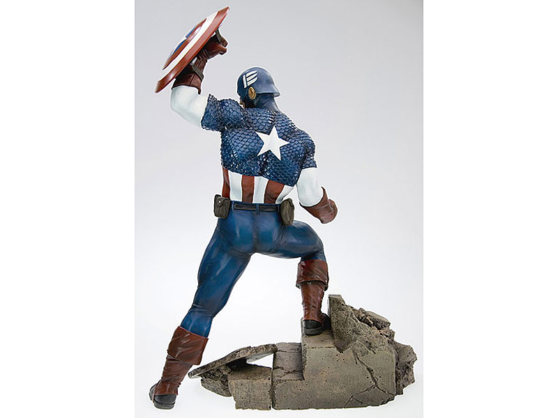 CAPTAIN AMERICA ファインアートスタチュー キャプテンアメリカ