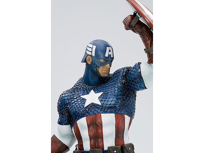 CAPTAIN AMERICA ファインアートスタチュー キャプテンアメリカ