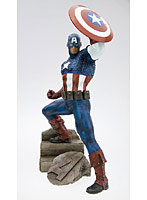 CAPTAIN AMERICA ファインアートスタチュー キャプテンアメリカ