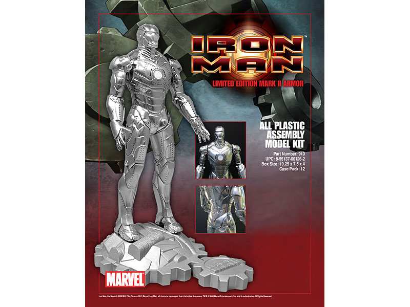 IRON MAN アイアンマン Mk II
