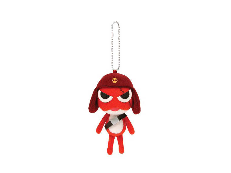 DMM.com [ケロロ軍曹ぬいぐるみ キーチェーン ギロロ伍長] ホビー