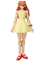 ミクロマン2005 ミクロアクションシリーズ 新世紀エヴァンゲリオン 惣流・アスカ・ラングレー 私服Ver.