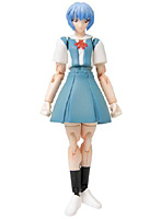 ミクロマン2005 ミクロアクションシリーズ 新世紀エヴァンゲリオン 綾波レイ 制服Ver.