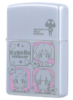 ケロロ軍曹 ジッポーNO.3 シルバー