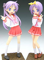 らき☆すた 柊かがみ＆つかさ 制服Ver. セット