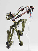 リボルテックヤマグチ No.112 Evangelion Evolution エヴァンゲリオン仮設5号機