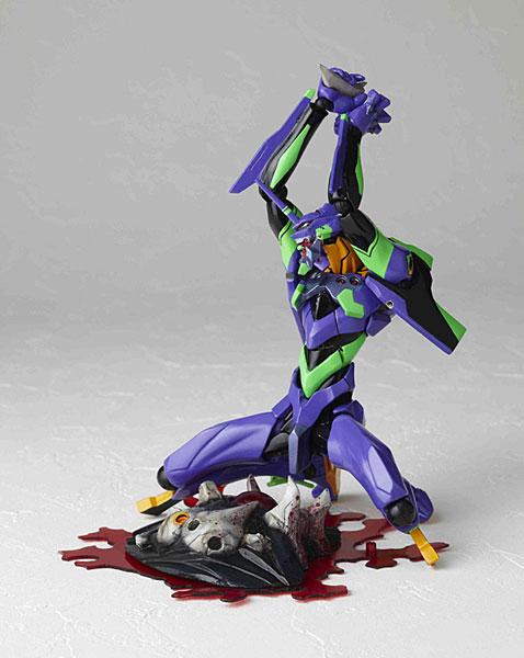 リボルテックヤマグチ No.100 Evangelion Evolution エヴァンゲリオン初号機