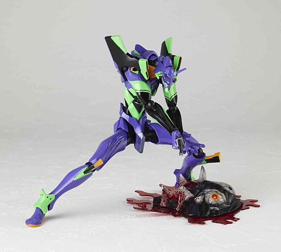 リボルテックヤマグチ No.100 Evangelion Evolution エヴァンゲリオン初号機