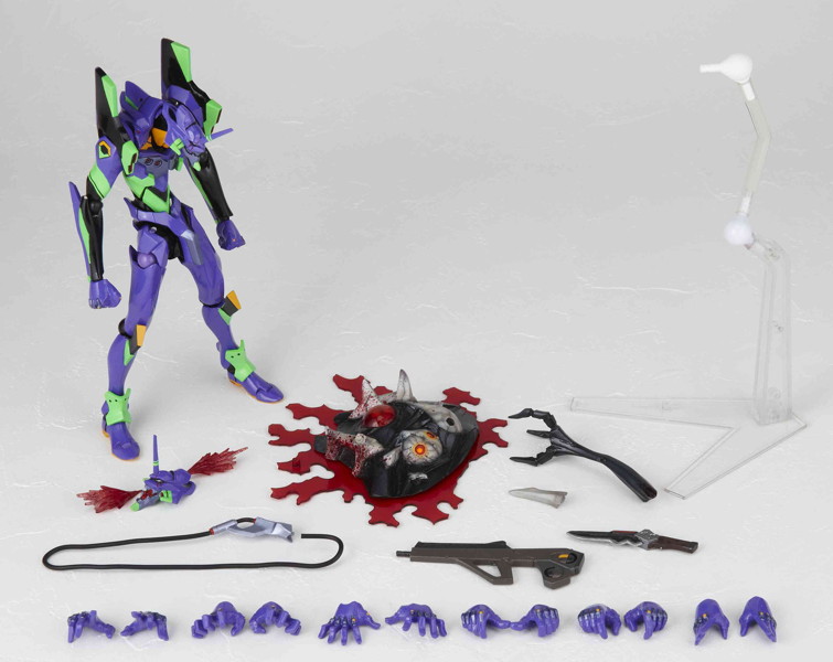 【再生産】リボルテックヤマグチ No.100 Evangelion Evolution「エヴァンゲリオン初号機」