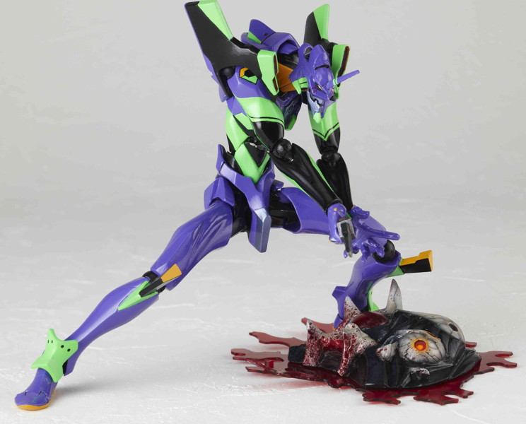 【再生産】リボルテックヤマグチ No.100 Evangelion Evolution「エヴァンゲリオン初号機」