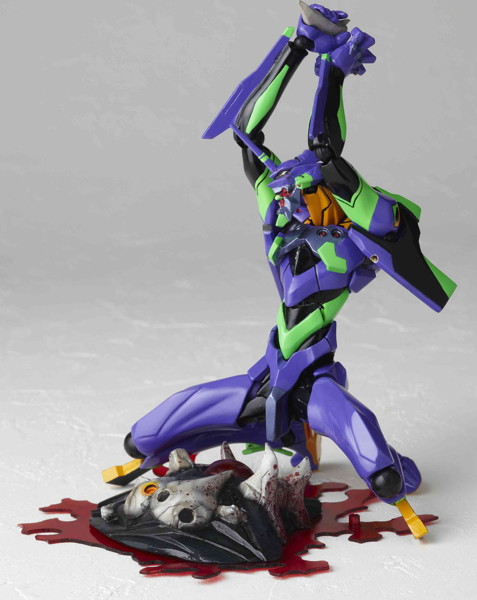 【再生産】リボルテックヤマグチ No.100 Evangelion Evolution「エヴァンゲリオン初号機」