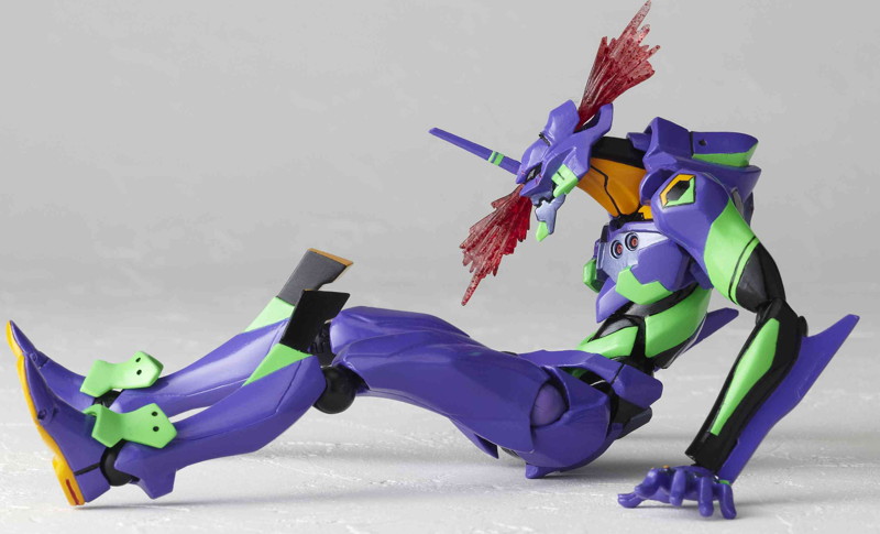 【再生産】リボルテックヤマグチ No.100 Evangelion Evolution「エヴァンゲリオン初号機」