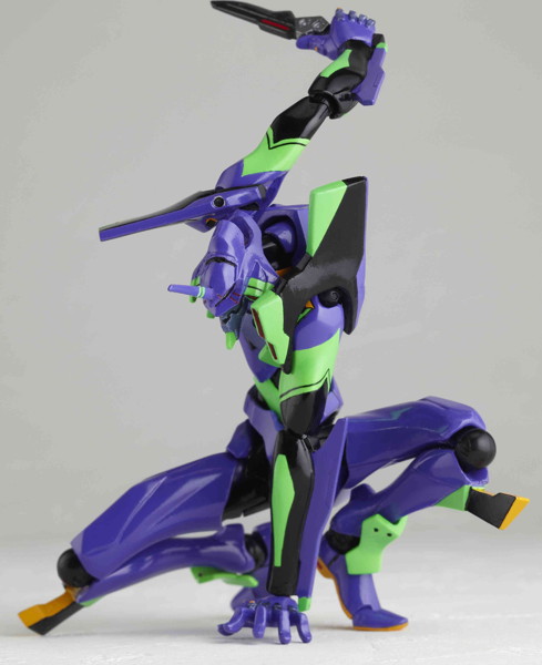 【再生産】リボルテックヤマグチ No.100 Evangelion Evolution「エヴァンゲリオン初号機」