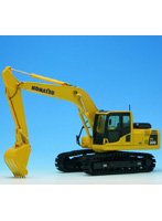 1/50 NEW コマツ PC200-8 バックホウ