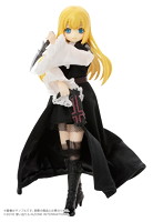 1/12 リリア / ブラックレイヴン 〜The battle of the night. 終わりの始まり〜 ミスティゴールド エディション