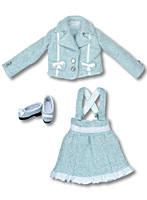 Angelic Sigh A/W ツイードジャケットset ミントグリーン