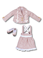 Angelic Sigh A/W ツイードジャケットset ローズピンク