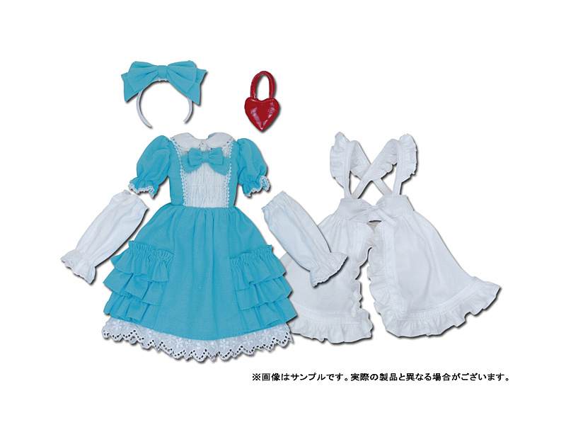 PNアリスドレスset ブルー