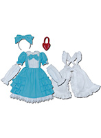 PNアリスドレスset ブルー